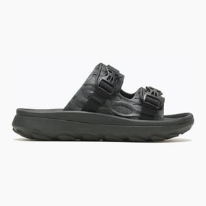 メレル  【24春夏】HUT ULTRA WRAP(ハット ウルトラ ラップ)  8/26.0cm  BLACK/BLACK