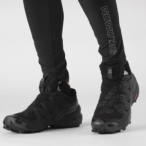 サロモン  【24春夏】SPEEDCROSS 6 GORE-TEX(スピードクロス 6 ゴアテックス)  26.0cm  BLACK/BLACK/PHANTOM