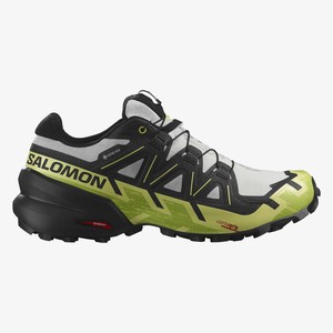 サロモン  SPEEDCROSS 6 GORE-TEX(スピードクロス 6 ゴアテックス)  27.0cm  L.ROCK/BLACK/S.LIME