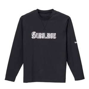 サンライン フィッシングウェア BUG OFFロングTシャツ  3L  ブラック