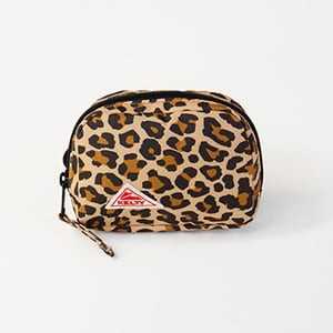 ケルティ ウォレット・ポーチ DP MICRO POUCH 2(DP マイクロ ポーチ 2)  FREE  Gold Leopard