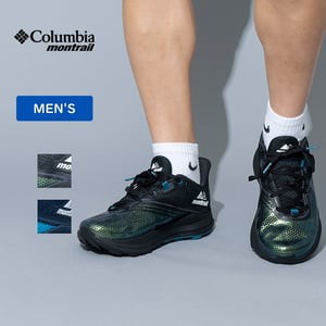 Columbia Montrail  MONTRAIL TRINITY FKT(モントレイル トリニティー エフケーティー)  10/28.0cm  010(Black×White)