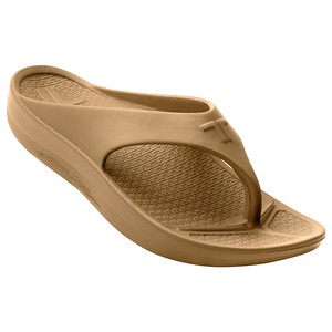 TELIC  FLIPFLOP(フリップフロップ)/リカバリーサンダル  25.5~26cm  Camel