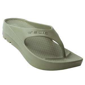 TELIC  W-FLIPFLOP(W-フリップフロップ)/リカバリーサンダル  25.5~26cm  Pistachio Green