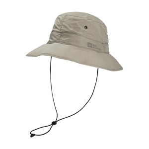 ジャックウルフスキン 帽子 DISKOVERA HAT(ディスコベラ ハット)  L  5150(MISTY GREEN)