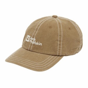 ジャックウルフスキン 帽子 JP LHMP WOODWORKER CAP  ONE SIZE  5164(COYOTE)