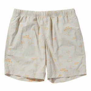 ジャックウルフスキン パンツ(メンズ) Men’s JP WHW LAZY SPT メンズ  L  7768(LIGHT SAND ALL OVER)