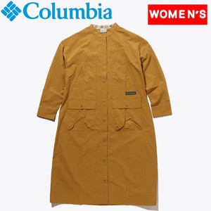 コロンビア  Women’s GLORY VALLEY CAMPERS DRESS ウィメンズ  L  734(DARK BANAN)