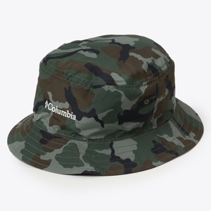 コロンビア 帽子 GREENHORN MEADOW BUCKET(グリーンホーン メドー バケット)  L/XL  397(STONE GREEN)