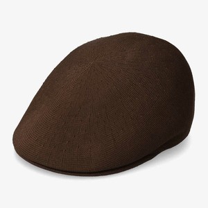 KANGOL 帽子 SEAMLESS TROPIC 507  S  BROWN