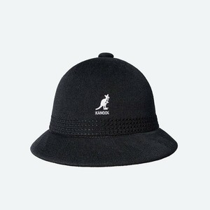 KANGOL 帽子 TROPIC VENTAIR SNIPE  L  BLACK