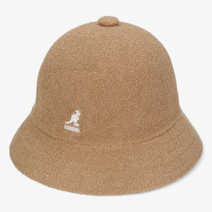 KANGOL 帽子 BERMUDA CASUAL  L  OAT