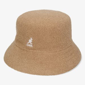 KANGOL 帽子 BERMUDA BUCKET  L  OAT