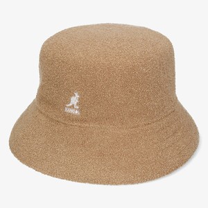 KANGOL 帽子 BERMUDA BUCKET  XL  OAT