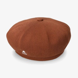 KANGOL 帽子 BAMBOO JAX BERET  M  MAHOGANY