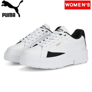 PUMA シューズ・スニーカー DINARA(ディナーラ)/ウィメンズ スニーカー  23.0cm  PUMA WHITE×PUMA BLACK