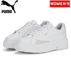 PUMA シューズ・スニーカー DINARA(ディナーラ)/ウィメンズ スニーカー  23.5cm  PUMA WHITE×VAPOR GRAY