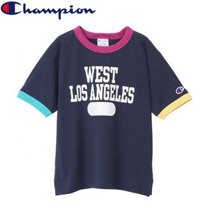 チャンピオン トップス Kid’s T-SHIRT CKX330 キッズ  120cm  NAVY(370)