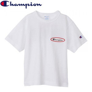 チャンピオン トップス Kid’s T-SHIRT CKX331 キッズ  140cm  WHITE(010)