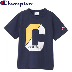 チャンピオン トップス Kid’s T-SHIRT CKX339 キッズ  130cm  NAVY(370)