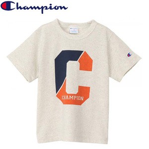 チャンピオン トップス Kid’s T-SHIRT CKX339 キッズ  130cm  OAT MEAL(810)