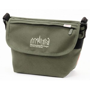 Manhattan Portage  Casual Messenger Bag Canvas(カジュアルメッセンジャーバッグ)  XS  Olive(5200)