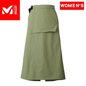 ミレー パンツ・スカート マウンテン ストレッチ ラップキュロット W  S  8781(OLIVE)