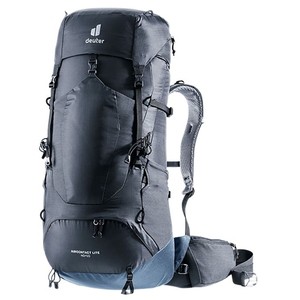 ドイター 登山・トレッキングバッグ AIRCONTACT LITE 40+10(エアコンタクト ライト 40+10)  40+10L  ブラック×マリン(7319)