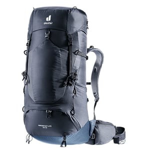 ドイター 登山・トレッキングバッグ AIRCONTACT LITE 50+10(エアコンタクト ライト 50+10)  50+10L  ブラック×マリン(7319)