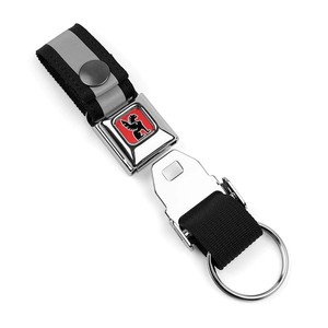 CHROME  MINI BUCKLE KEY CHAIN(ミニバックル キーチェーン)  ONE SIZE  SILVER