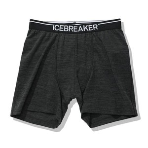 icebreaker アンダーウェア(メンズ) アナトミカ ボクサー メンズ  S  ジェットヘザー(JE)