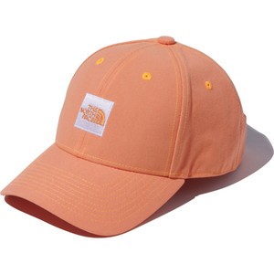 ザ・ノース・フェイス 帽子 SQUARE LOGO CAP(スクエアロゴキャップ)  フリー  ダスティコーラルオレンジ(DO)