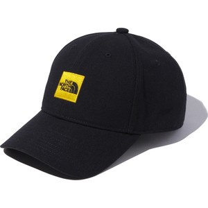 ザ・ノース・フェイス 帽子 SQUARE LOGO CAP(スクエアロゴキャップ)  フリー  サミットゴールド(SG)