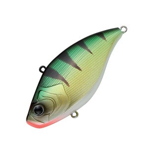 アルファタックル バス釣り用ハードルアー クレイジー バイブレーション 60S  60mm  #08 YELLOW PERCH