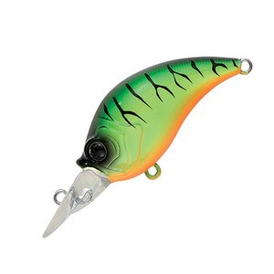 アルファタックル バス釣り用ハードルアー CRAZEE CRANK BAIT(クレイジー クランクベイト) MR  50mm  #07 HOT TIGER