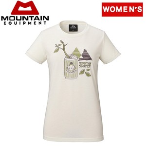 MountainEquipment トップス(レディース) W BRITPOP TEE-MUSASABI(ブリットポップティー ムササビ)ウィメンズ  M  ホワイト