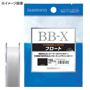 シマノ 磯用ライン NL-I51Q BB-X ハイパーリペルα ナイロン フロート 150m  1.7号  スーパーホワイト