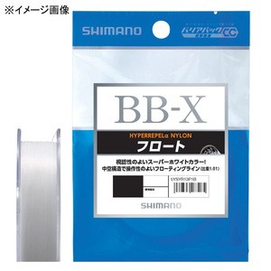 シマノ 磯用ライン NL-I61Q BB-X ハイパーリペルα ナイロン フロート 200m  5号  スーパーホワイト