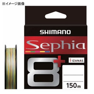 シマノ ルアー釣り用PEライン LD-E51T Sephia8(セフィア8)+ 150m  0.4号  5カラー