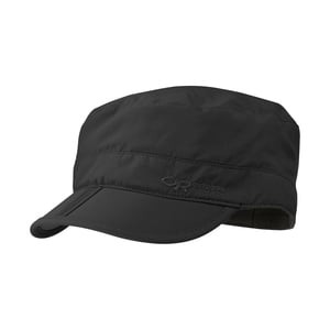 アウトドアリサーチ 帽子 Radar Pocket Cap (レイダーポケットキャップ)  S  ブラック