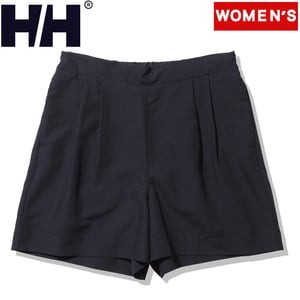 ヘリーハンセン パンツ・スカート W SOLID WATER SHORTS(ソリッドウォーターショーツ)ウィメンズ  WL  ブラック(K)