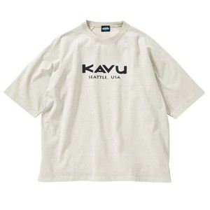 KAVU トップス(メンズ) ヘヴィー ウェイト ティー メンズ  XL  ナチュラル