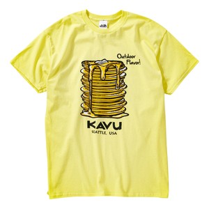 KAVU トップス(メンズ) パンケーキ ティー メンズ  L  コーンシルク