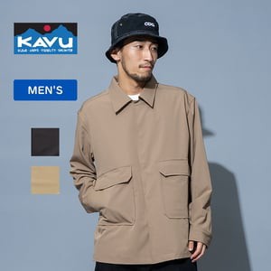 KAVU アウター(メンズ) シェルテックジャケット メンズ  S  ベージュ