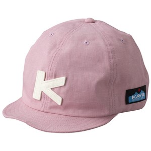 KAVU 帽子 【24春夏】Dungaree Base Ball Cap(ダンガリー ベースボールキャップ)  ONE SIZE  ピンク