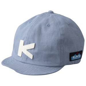 KAVU 帽子 【24春夏】Dungaree Base Ball Cap(ダンガリー ベースボールキャップ)  ONE SIZE  サックスブルー