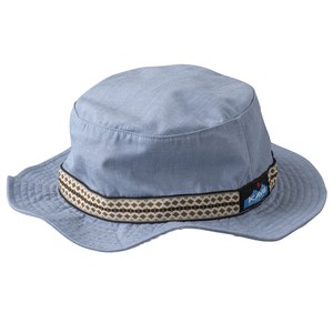 KAVU 帽子 Dungaree Bucket Hat(ダンガリー バケットハット)  M  サックスブルー