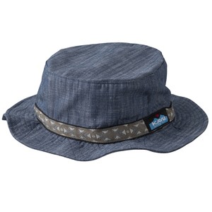 KAVU 帽子 Dungaree Bucket Hat(ダンガリー バケットハット)  M  ネイビー