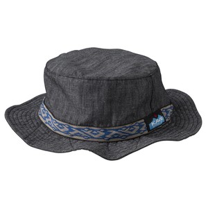 KAVU 帽子 Dungaree Bucket Hat(ダンガリー バケットハット)  M  ブラック