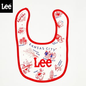 Lee  BIB (COWBOY)  フリー  RED